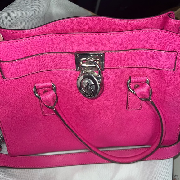 Michael Kors Pink Bag - Picture 2 of 4